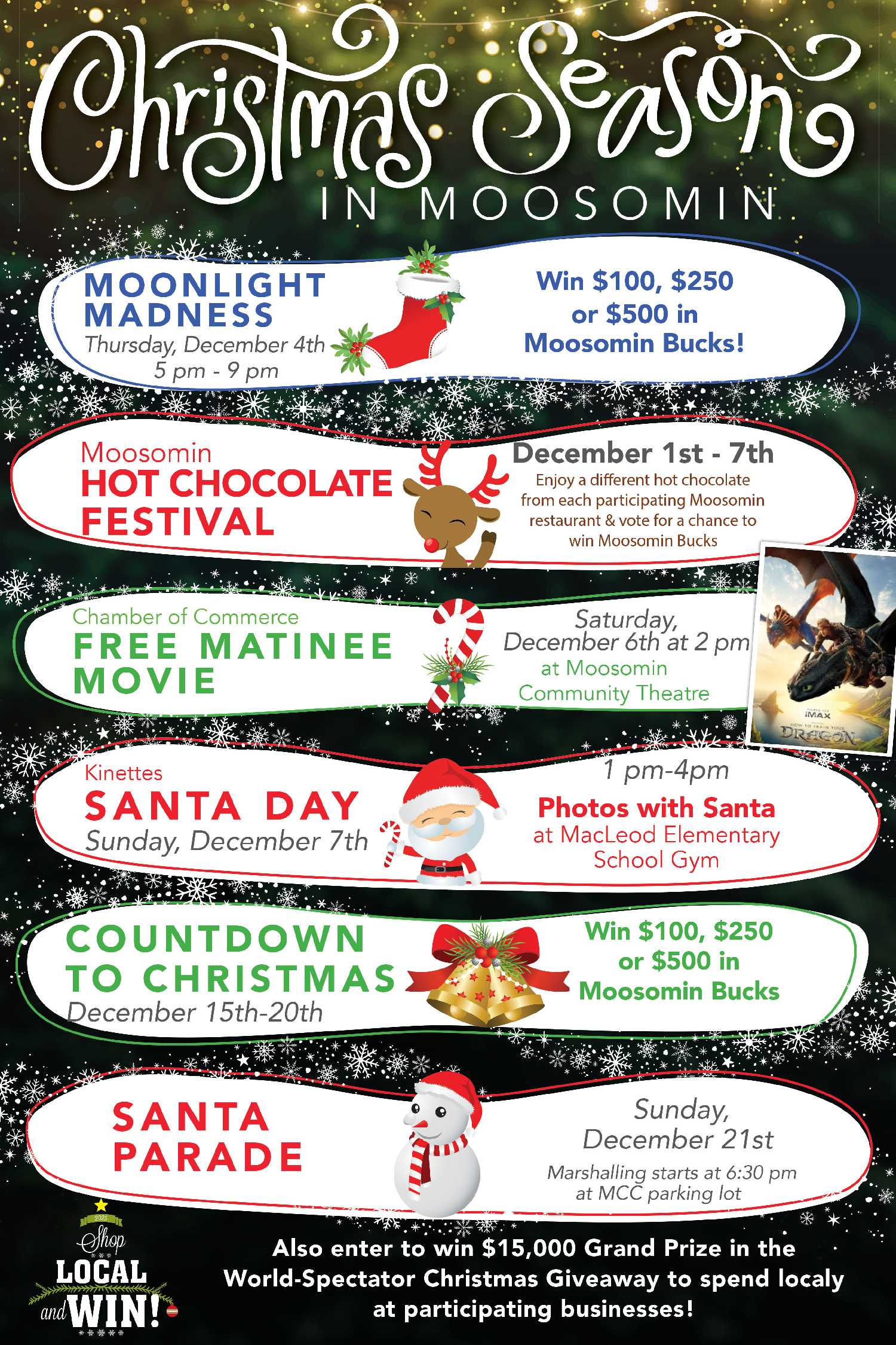 Christmas Season in Moosomin